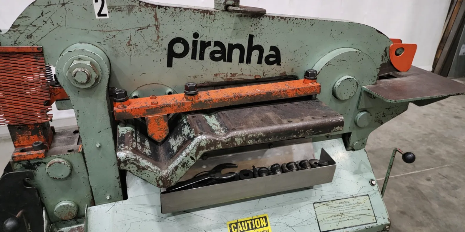 Piranha Ironworker