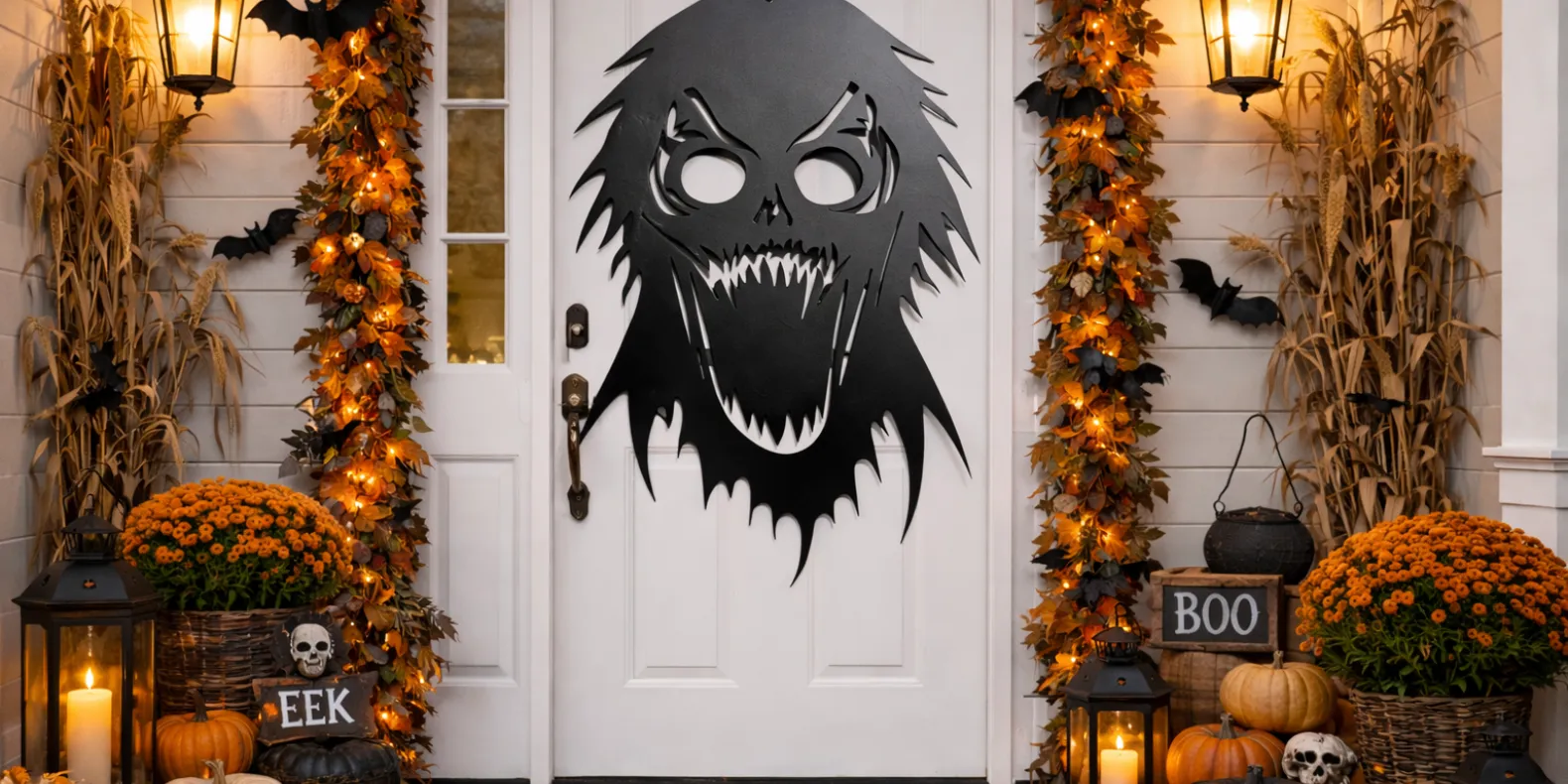 monster door